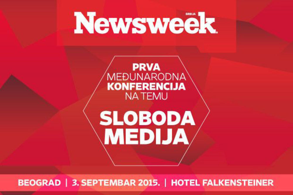 7 PANELA, VIŠE OD 20 NOVINARA: Newsweek organizuje prvu međunarodnu konferenciju o slobodi medija