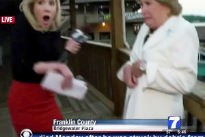 (VIDEO) KRVOPROLIĆE PRED TV U AMERICI: Bivši kolega ubio dvoje novinara tokom prenosa uživo!