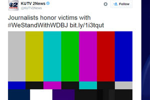 (VIDEO) POČIVAJTE U MIRU: Solidarnost na Tviteru i Fejsbuku s ubijenim američkim novinarima
