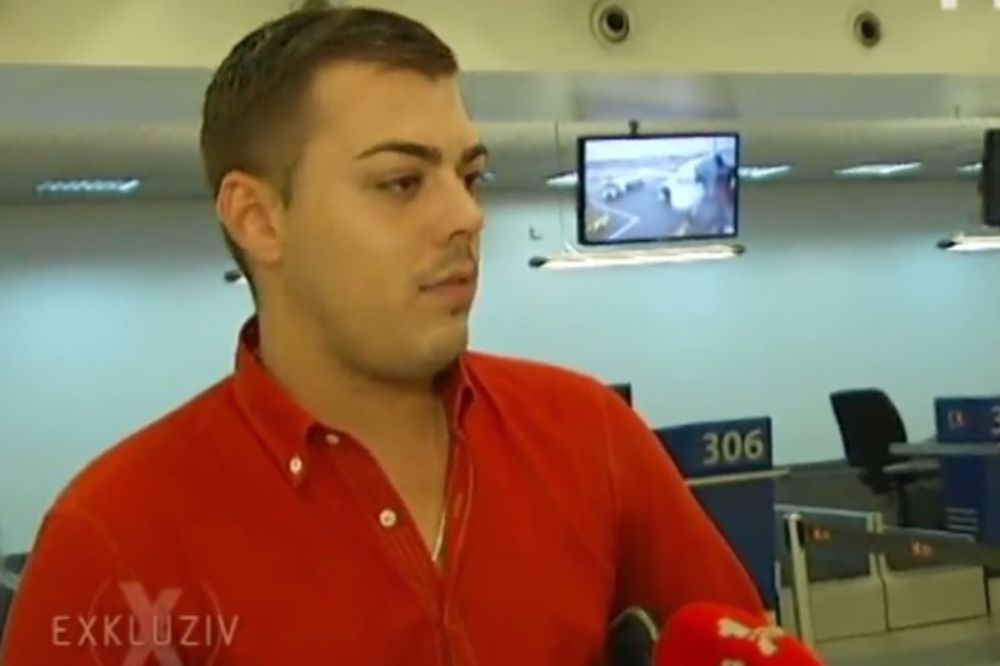 ZBOG TOPALKOVE ĆERKE DOBIO FLAŠU U GLAVU: Bivša verenica Slobe Vasića priznala da ga je udarila!