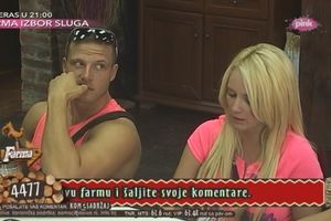 PALA KRV NA FARMI: Maja Nikolić se povredila, primila i injekciju!