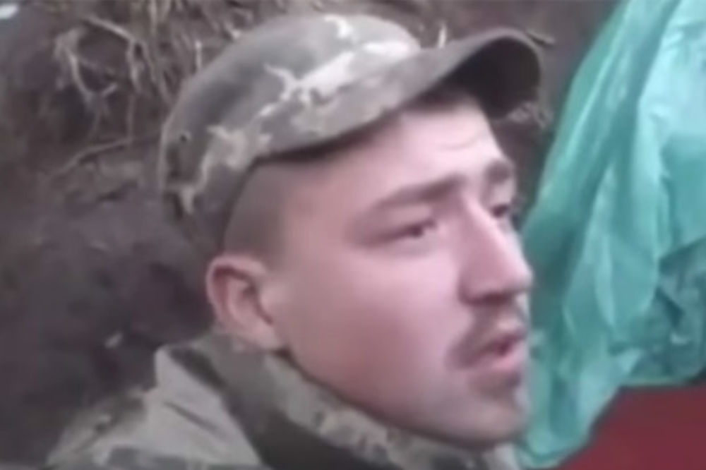 (VIDEO) OVAKO JE KAD GRANATA PROZUJI PORED VAS: Ukrajinski vojnik se snimao tokom borbe