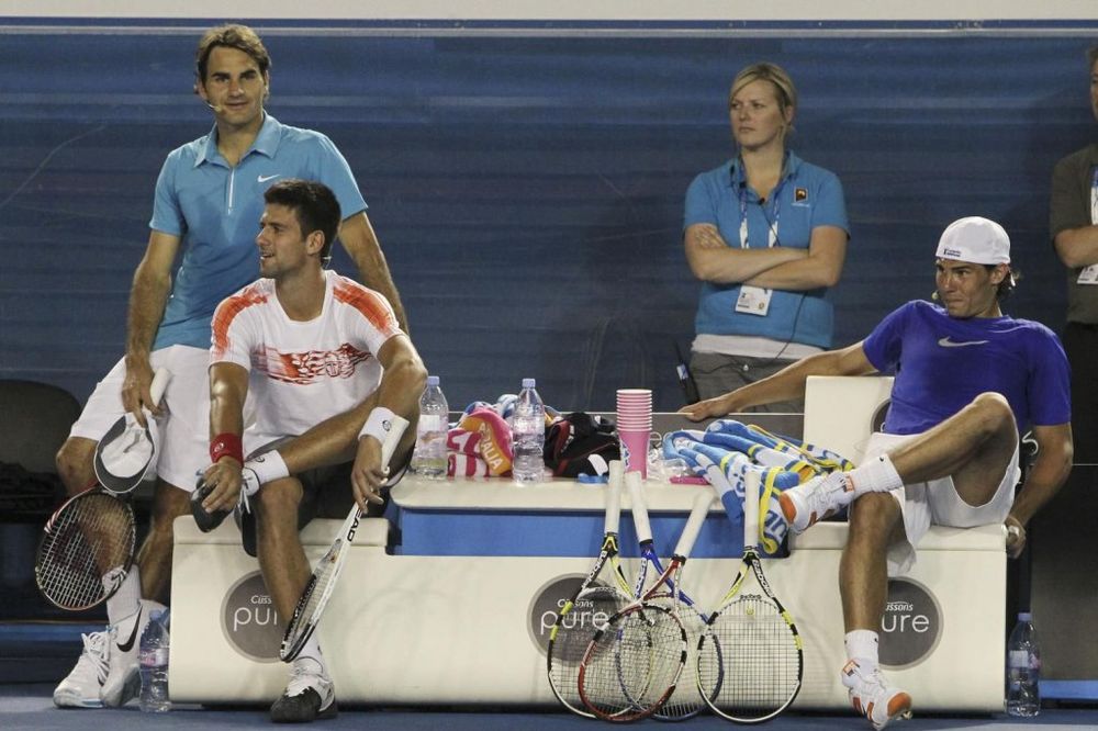 NADAL OTVORIO DUŠU: Čast Federeru, ali Novak Đoković mi je najteži protivnik
