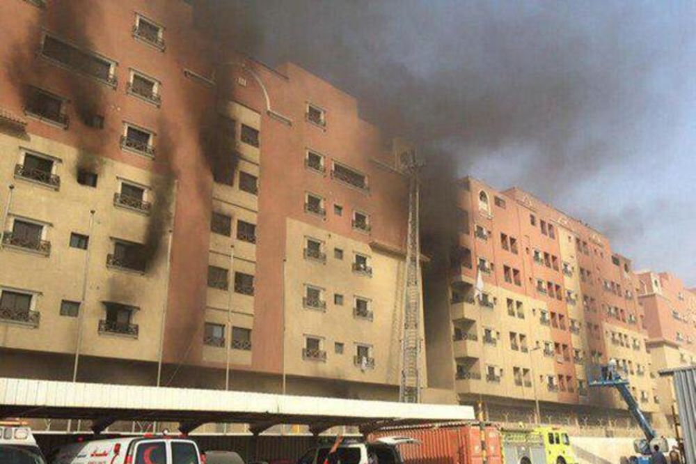 VELIKI POŽAR U STAMBENOM NASELJU: Najmanje 11 ljudi poginulo u Saudijskoj Arabiji