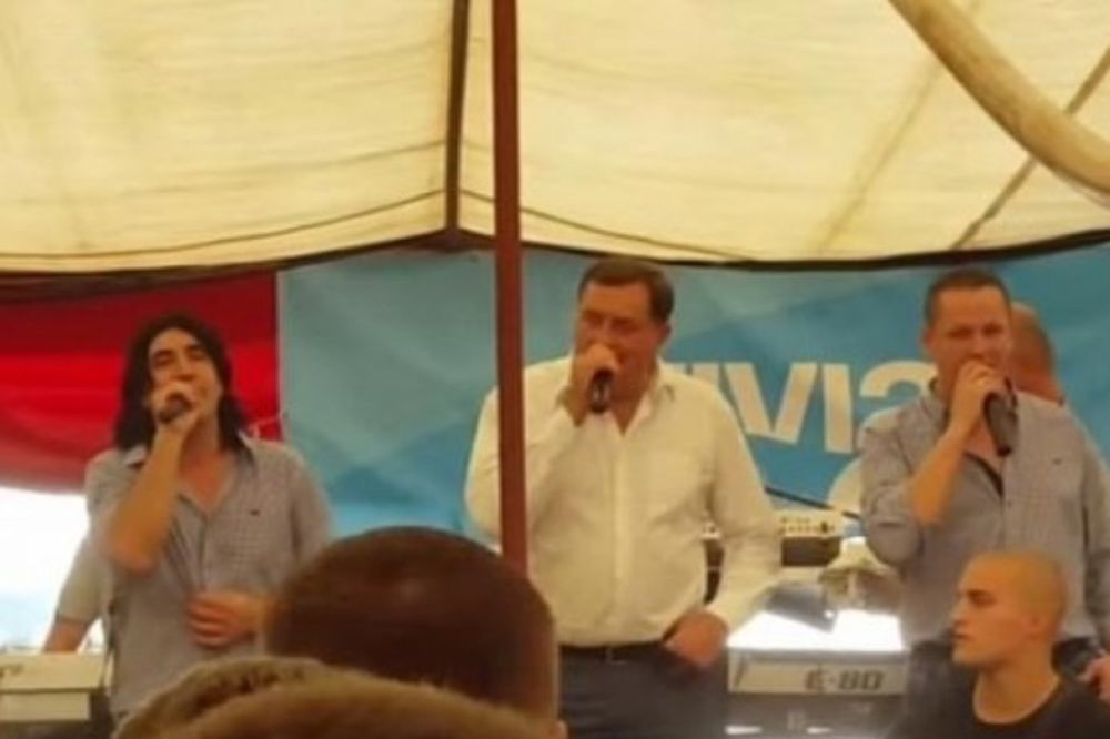 (VIDEO) KO PEVA ZLO NE MISLI: Ovako je Dodik zapevao Rado, lepa Rado!