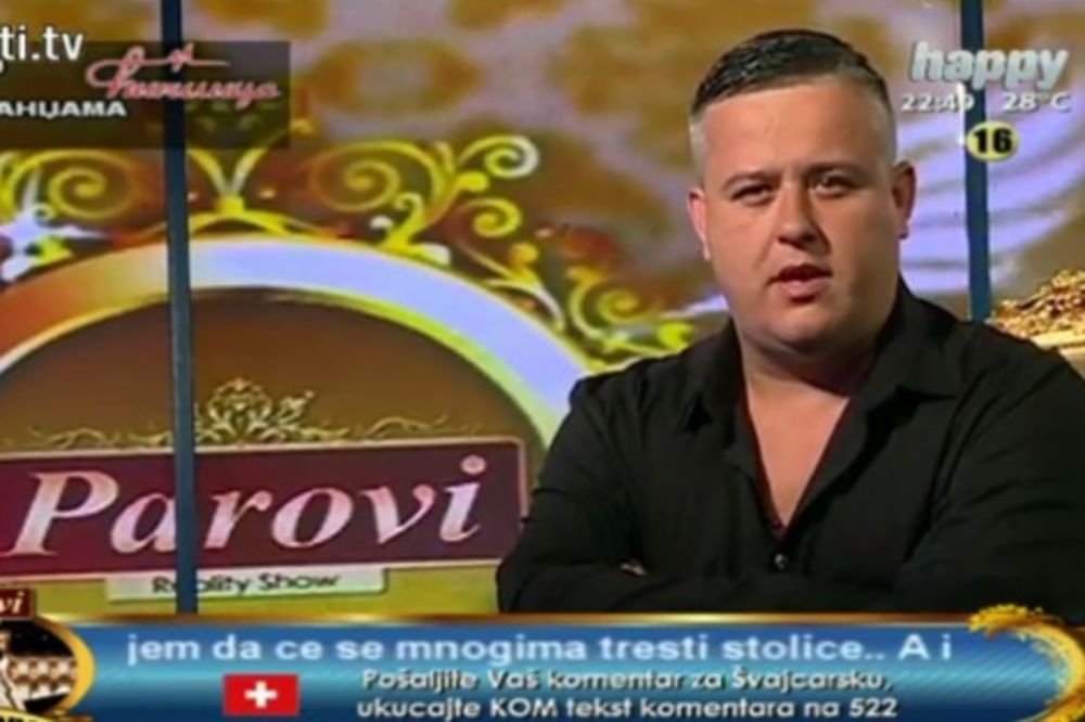 PRODUKCIJA PAROVA IZNENAĐUJE: Nemanja Nikolić ušao u rijaliti, niko nije izbačen!