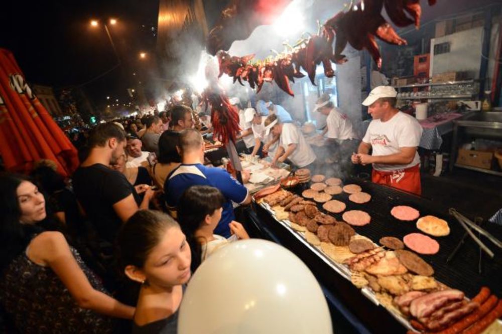 UŽIVANJE ZA 700.000 GOSTIJU: Otvoren Svetski festival roštilja u Leskovcu