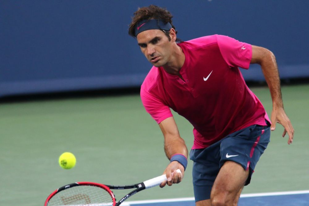 SUSRET SA BASKET LEGENDOM: Pogledajte koga je Federer video u Šangaju