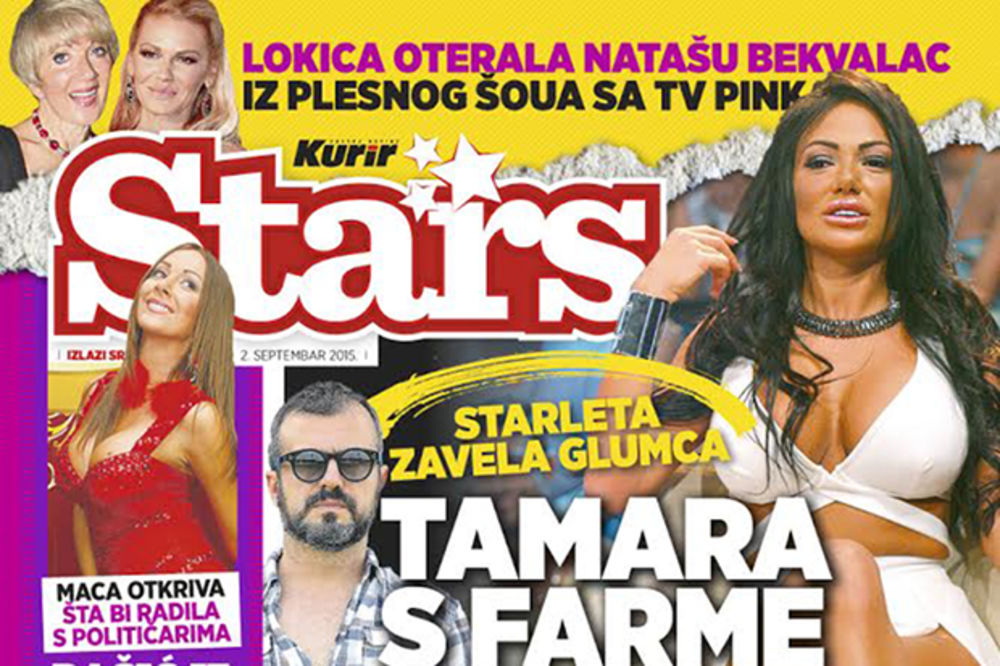 NOVI STARS: Tamara s Farme zavela glumca Sergeja Trifunovića