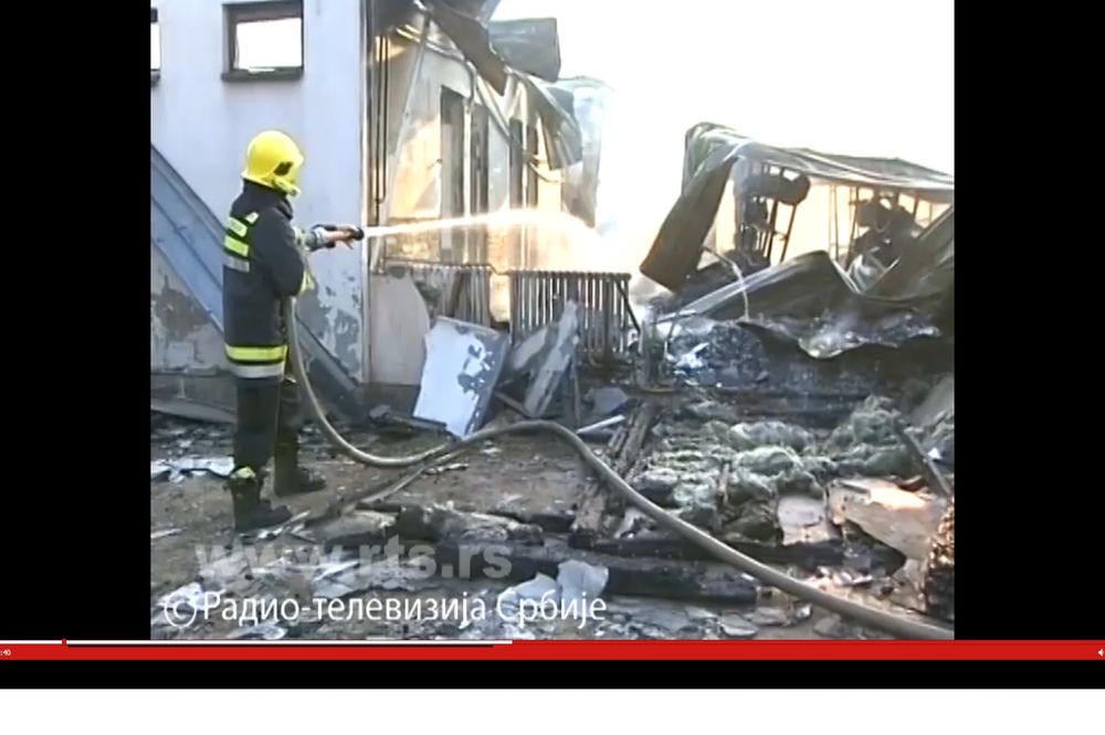 VATRA NA POČETKU ŠKOLSKE GODINE: Požar u osnovnoj školi u Smederevu