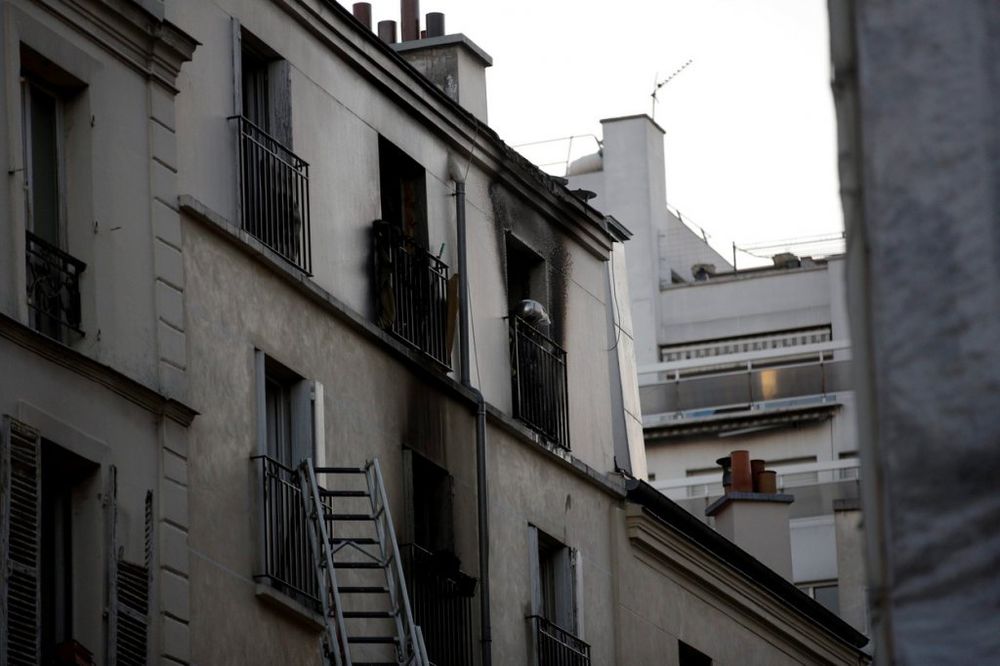 POŽAR U PARIZU: Uhapšen piroman, kod njega nađene sveće i upaljač