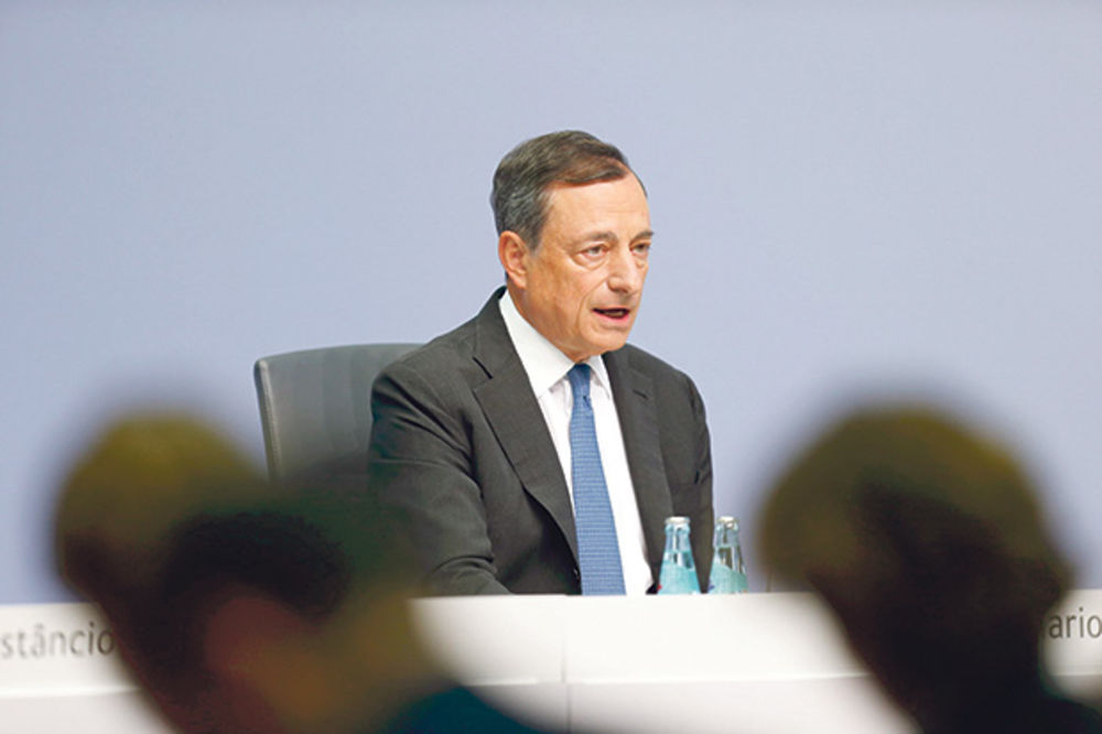 Šef ECB: Podsticaji možda veći od 1,1 bilion evra