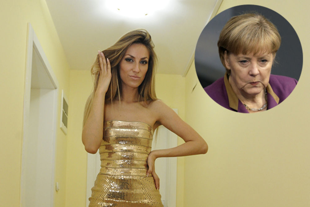 RADA BI DA VLADA: Volela bih da sam Angela Merkel!