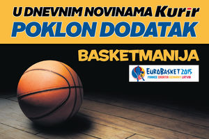 SAMO U KURIRU: Basketmanija, magazin posvećen Evropskom prvenstvu u košarci