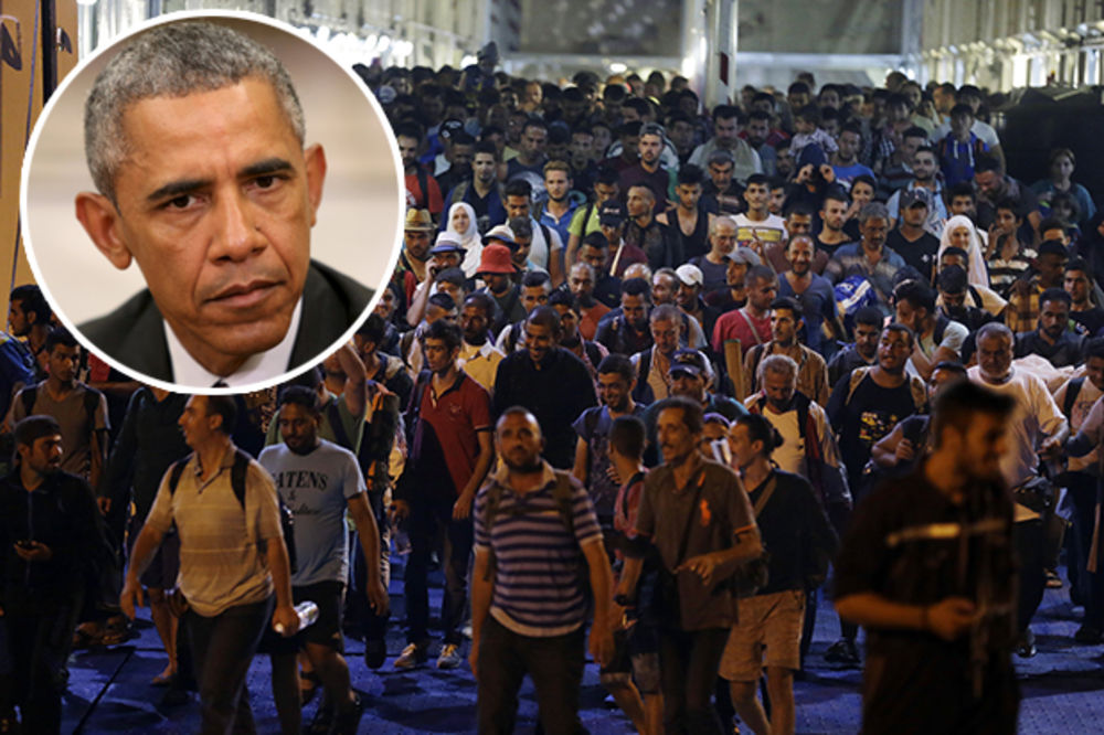 EVROPA GRCA, OBAMA ĆUTI: Sjedinjene Države će primiti samo 1.800 izbeglica iz Sirije!