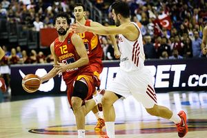 BLOG UŽIVO: Španci deklasirali Turke na Evrobasketu