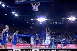 (VIDEO) ODRAZ NEMOĆI: Bosanski košarkaš obrukao se za medalju na Evrobasketu