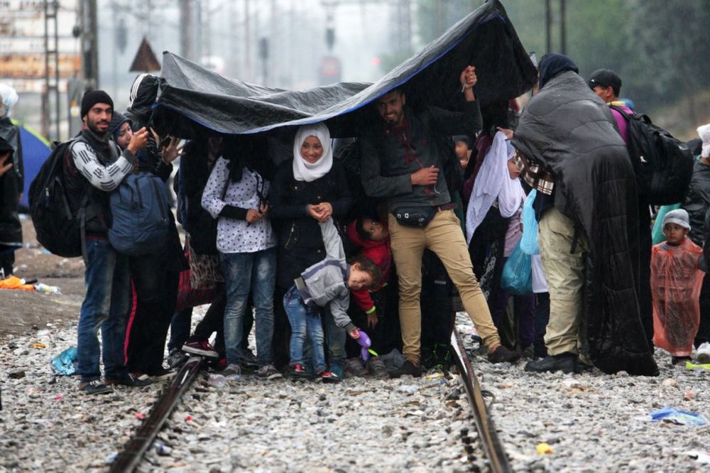 Makedonija smanjila broj propuštenih migranata iz Grčke