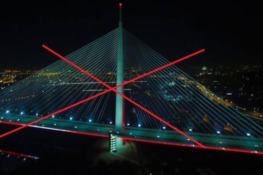 URNEBESNO: Evo zašto više od 2.000 Srba hoće da sruši Most na Adi