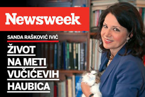 Ćirilična Kolinda, Sanda Rašković Ivić za Newsweek: Evo šta kaže o životu na meti Vučićevih haubica