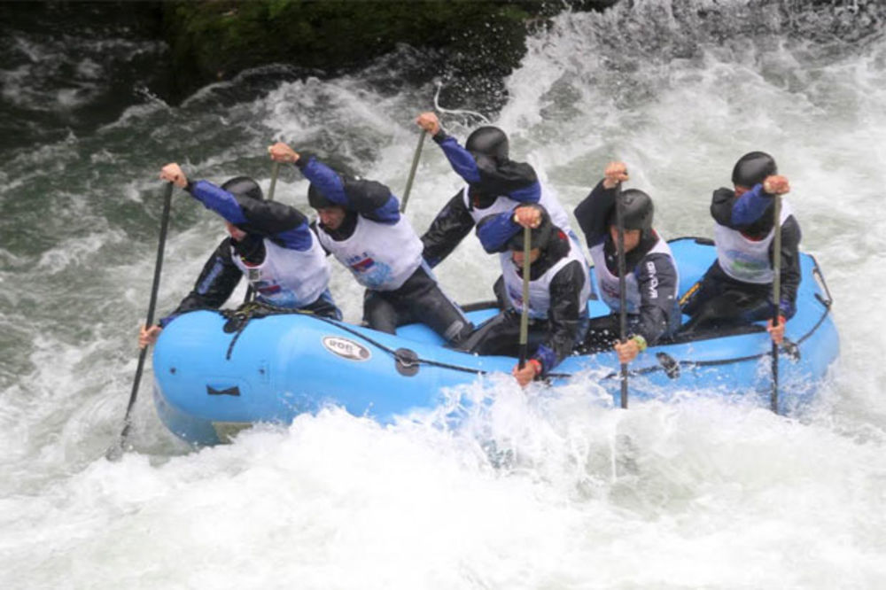 SJAJAN USPEH: Liman prvak Evrope u raftingu