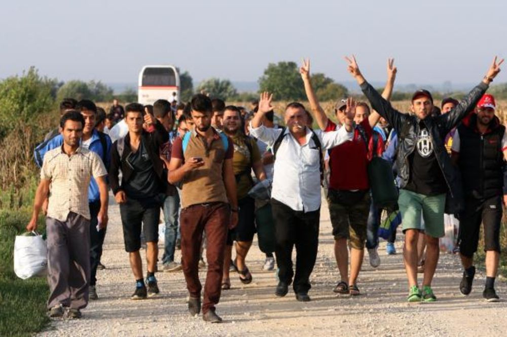 EU BESNA NA HRVATSKU: Ne otvarajte koridor za izbeglice! Ili ih zadržite ili ih vratite u Srbiju!