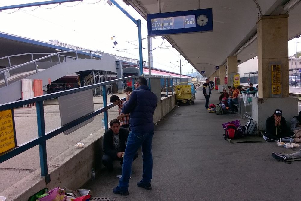 MAĐARSKA TARABA DELUJE: Značajno smanjen izbeglički talas u Austriji
