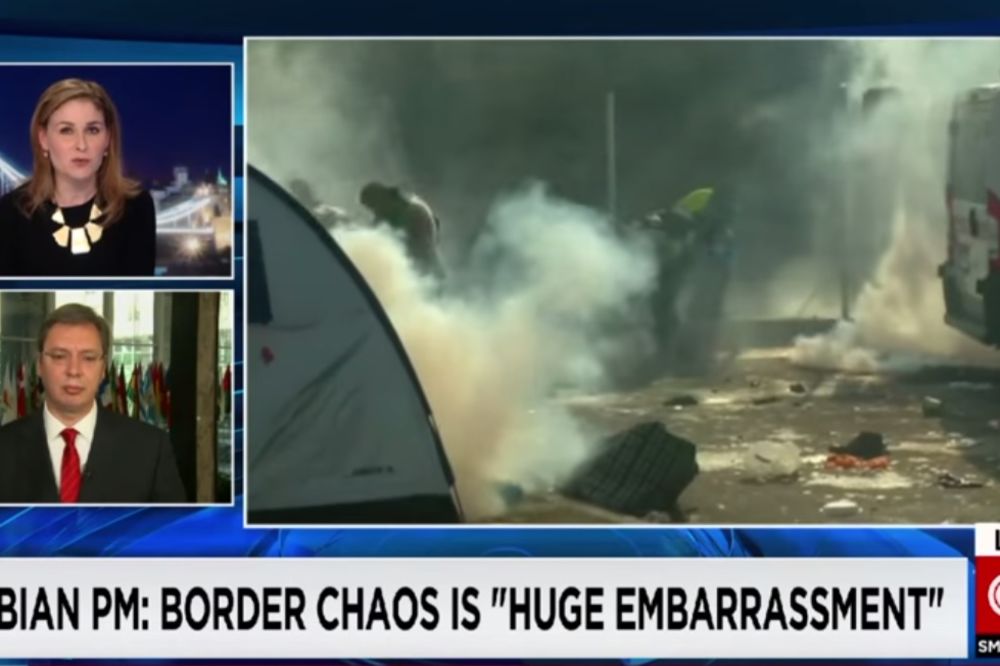 VUČIĆ U NOVOM UKLJUČENJU ZA CNN: Tražim odgovore od EU za ovakvo ponašanje Mađarske!