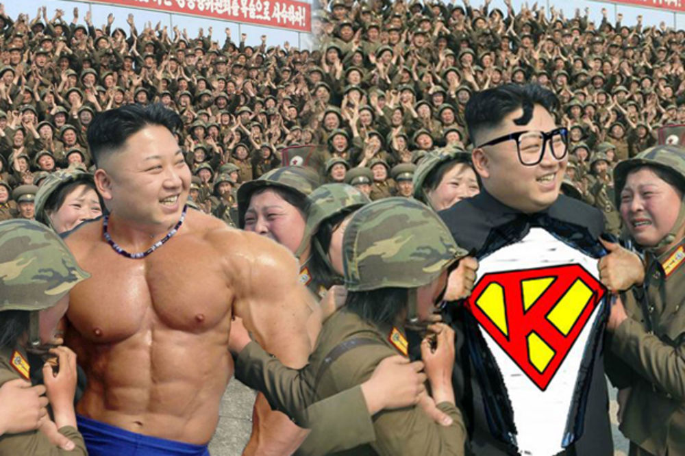 (FOTO) SVA LICA VELIKOG VOĐE: Kim Džong-un ponovo osvaja internet