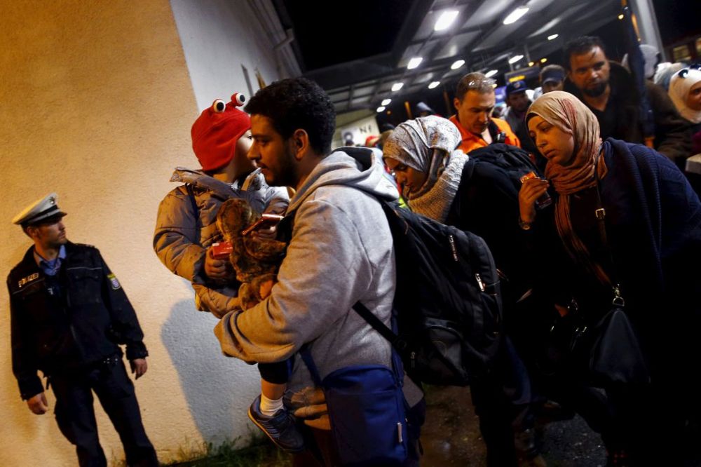 NAVALA NA NEMAČKU: Samo u sredu stiglo 7.266 izbeglica