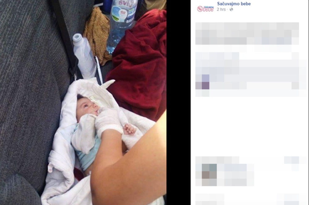 SVIREPO: Mađarska policija suzavcem napala novorođenče, srpski lekari je spasli!