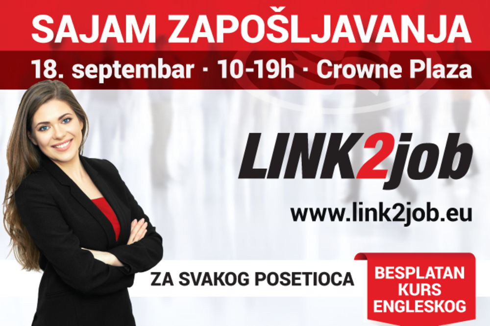 Besplatan online kurs engleskog na sajmu zapošljavanja – u Beogradu, 18. septembra