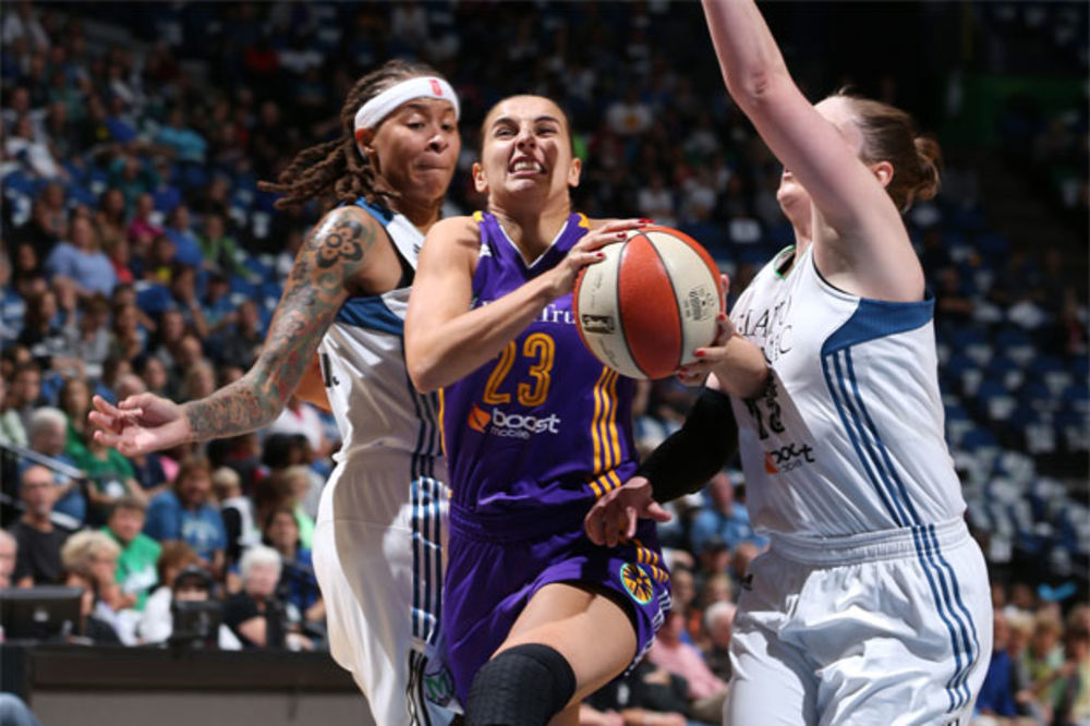 KRAJ AMERIČKE PRIČE: Sparksi i Ana Dabović ispali iz WNBA plej-ofa