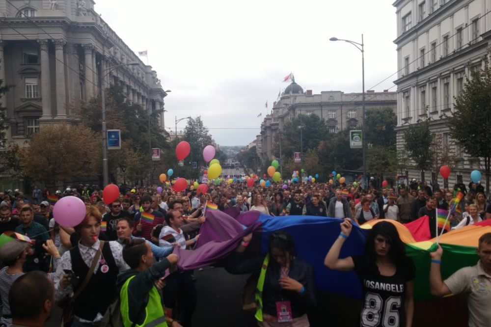 Parada ponosa u Beogradu koštala više od 300.000 evra