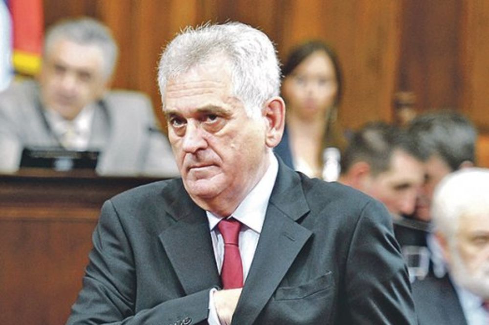 Poslanici opet glasaju za zakon koji je Nikolić odbio