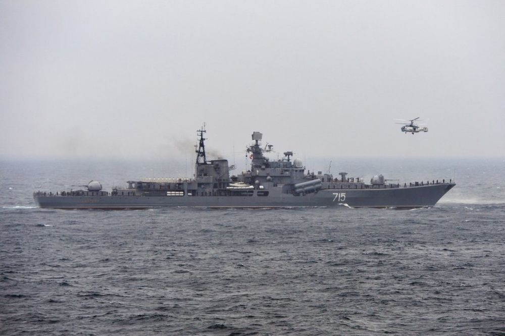 RUSKA KOALICIJA SE OKUPLJA: Kineska flota napada Islamsku državu, Iran ulazi u rat
