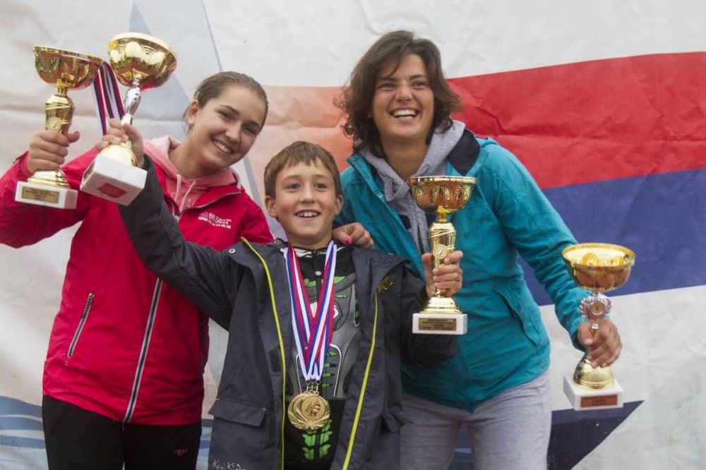 ZAVRŠENA ZEMUNSKA REGATA: Poznati šampioni Srbije u jedrenju