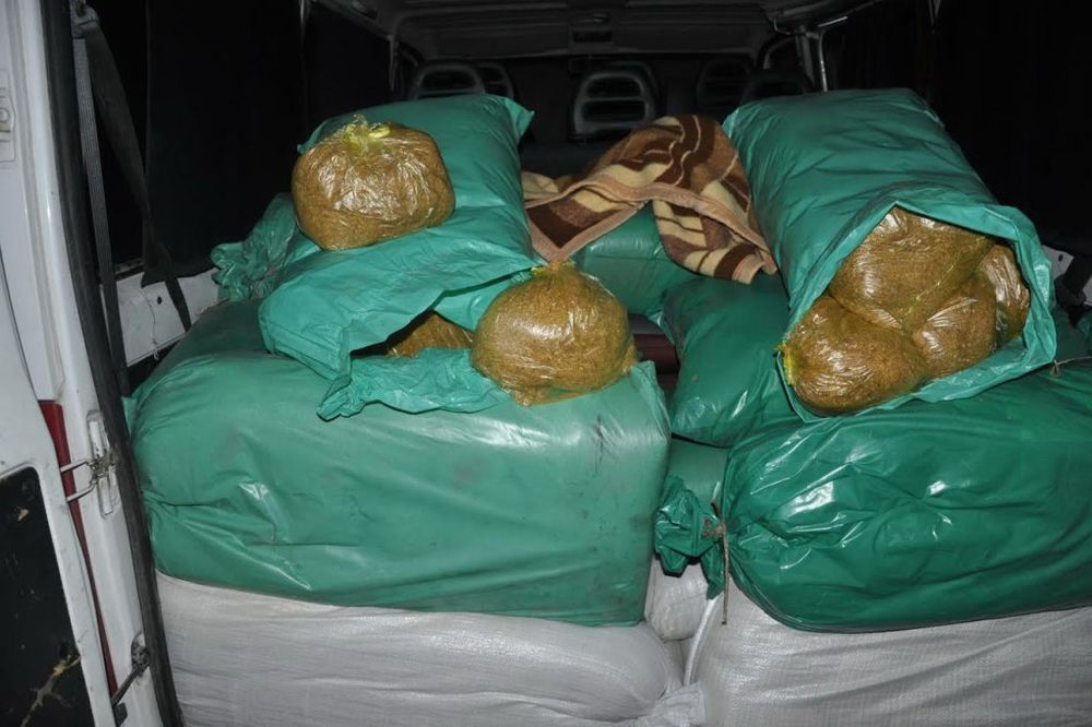 LAPOVO: Policija zaplenila 420 kilograma rezanog duvana