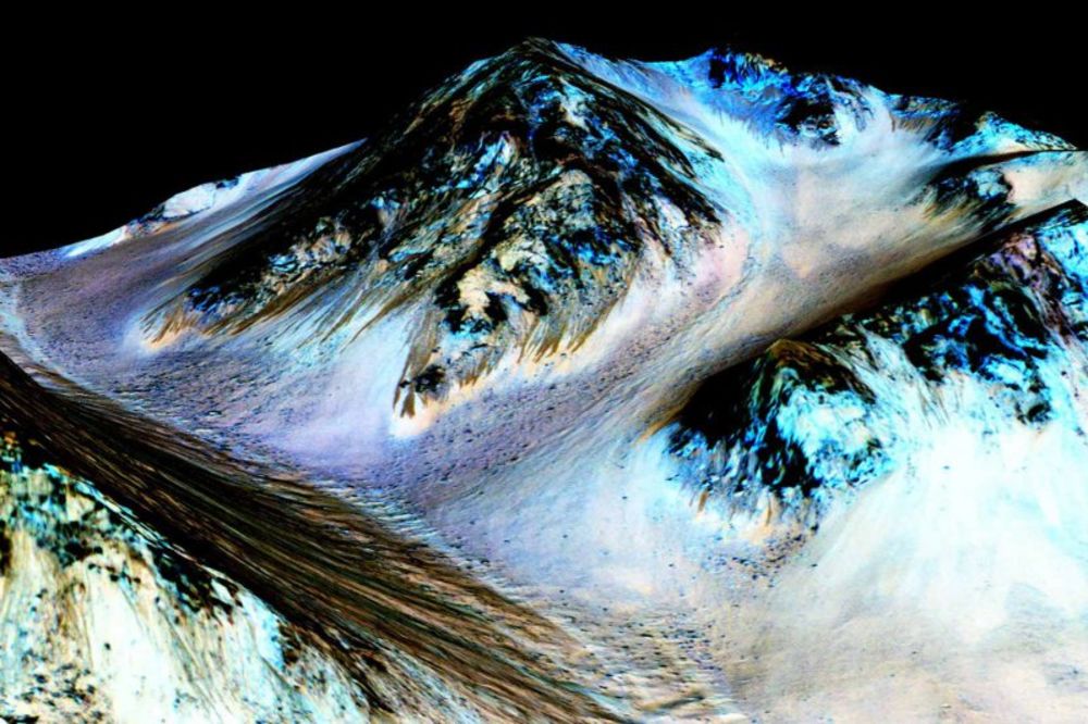 ISTORIJSKO OTKRIĆE: NASA pronašla vodu na Marsu!