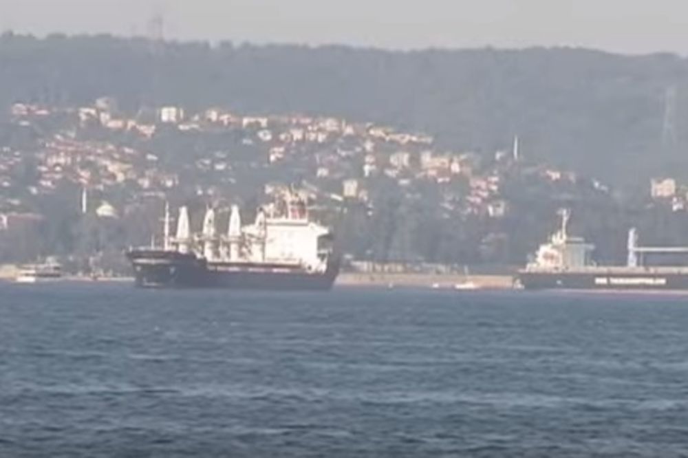 (VIDEO) STIŽE PODRŠKA ASADU: Konvoj ruskih brodova plovi ka Siriji