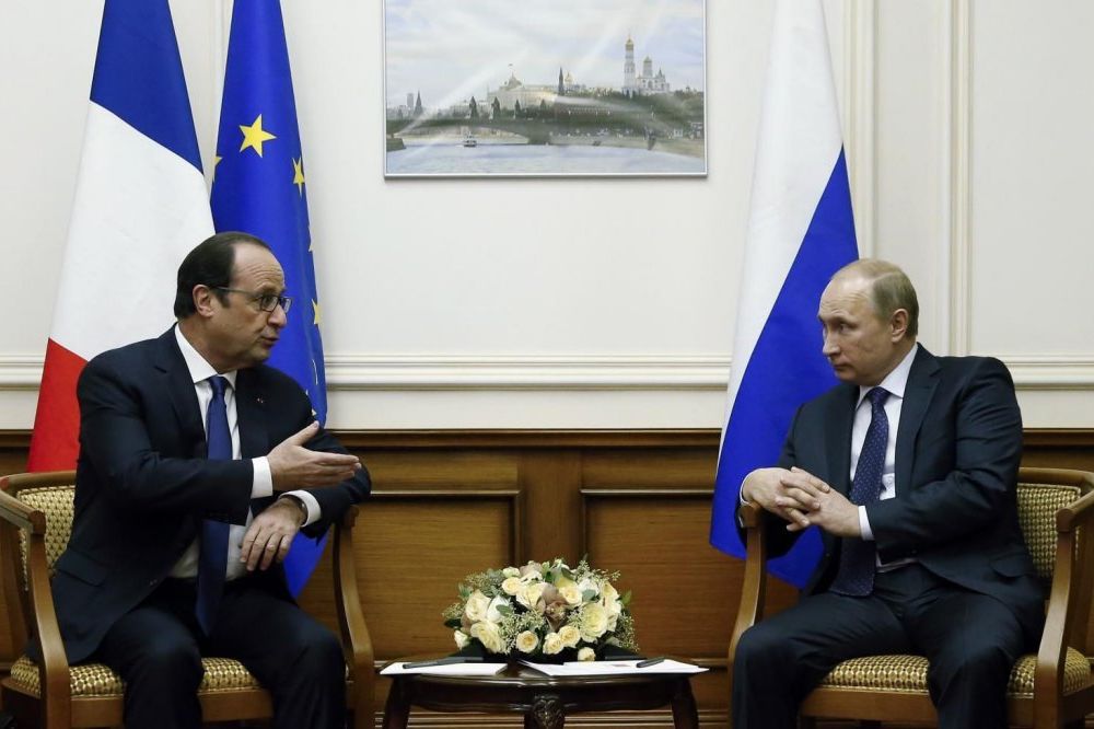 KOALICIJA PROTIV ISLAMISTA: Oland danas sa Putinom u Moskvi