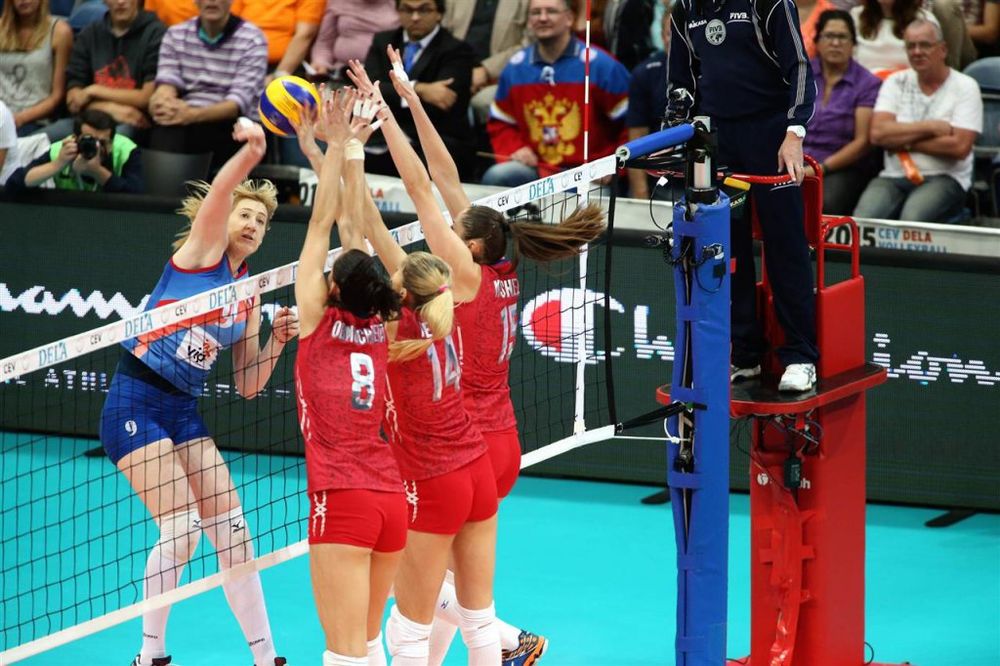 NIŠTA OD FINALA: Odbojkašice izgubile od Rusije, protiv Turske za bronzu