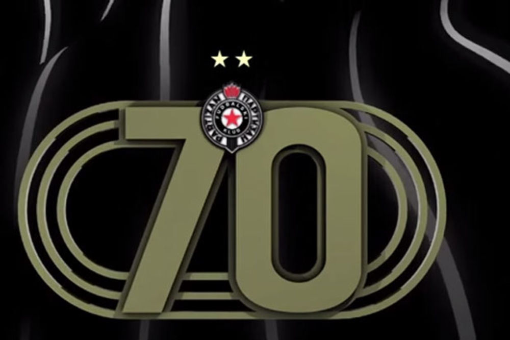 (VIDEO) DOBRO PAMTIM SVE: Partizan danas slavi 70. rođendan