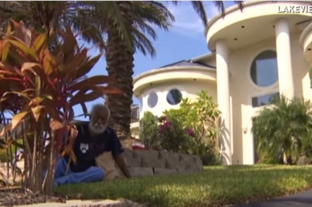 (VIDEO) ŽENA GA IZBACILA IZ KUĆE: Zbog svađe bogataš šest meseci spava u dvorištu