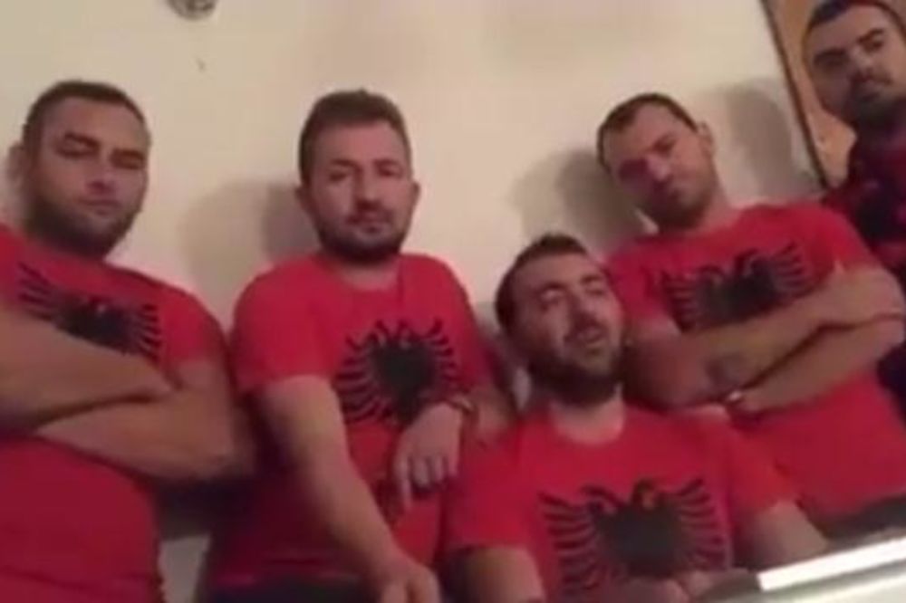 (VIDEO) SRBI RASPLAKALI ALBANSKE TIFOZE: Jedan plače, drugi umire!
