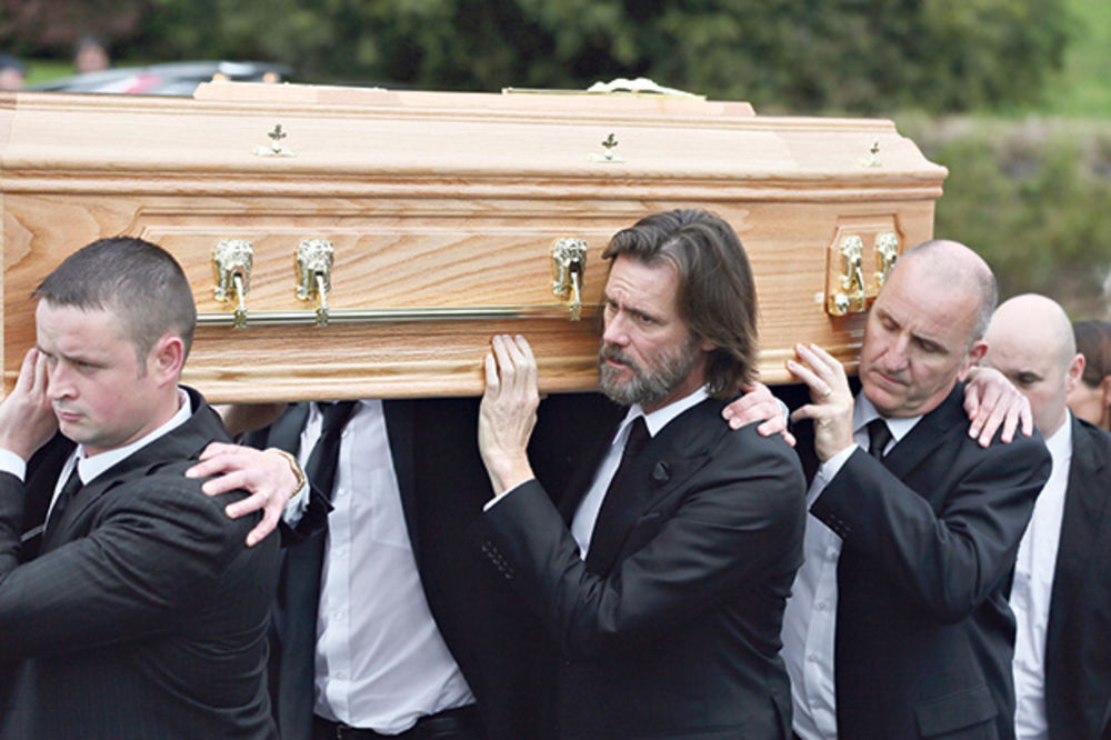 TUŽNO: Džim Keri sahranio bivšu devojku