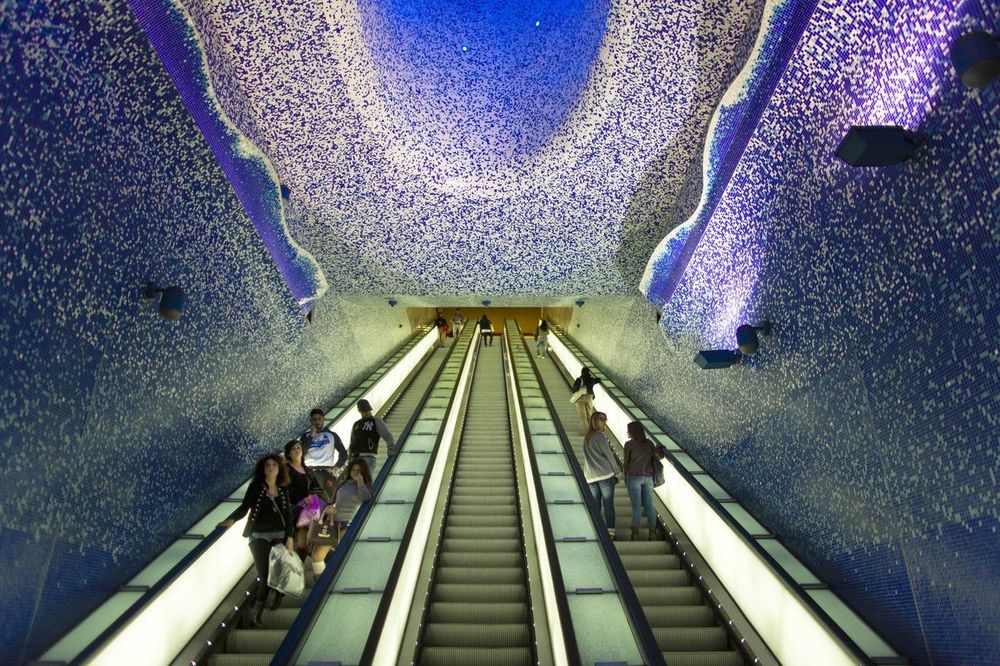 (FOTO) Umetnost ispod zemlje: 16 najlepših metro stanica sveta