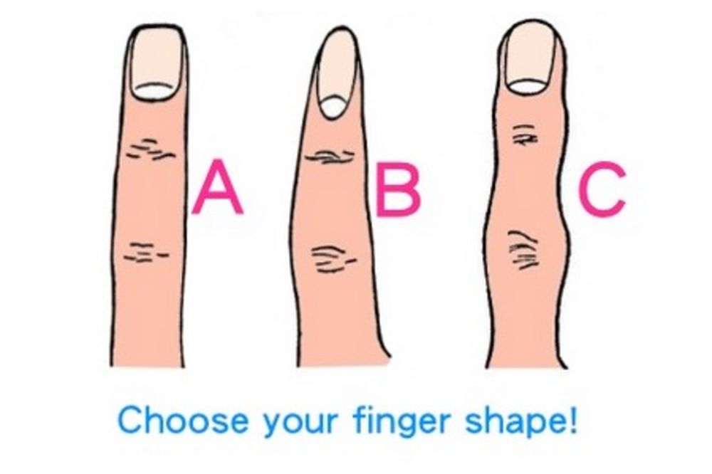 PRSTI VAS ODAJU: Kakve su tvoje osobine na osnovu oblika prstiju