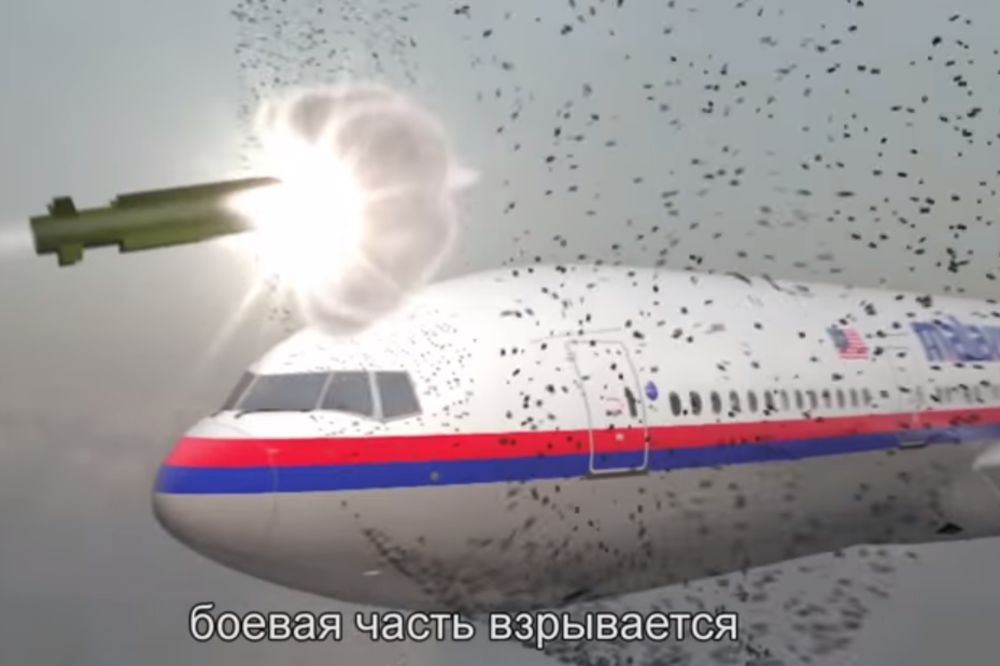(VIDEO) SIMULACIJA UDARA RAKETE U MH17 Rusija: Istraga dokazala da su Ukrajinci srušili avion!