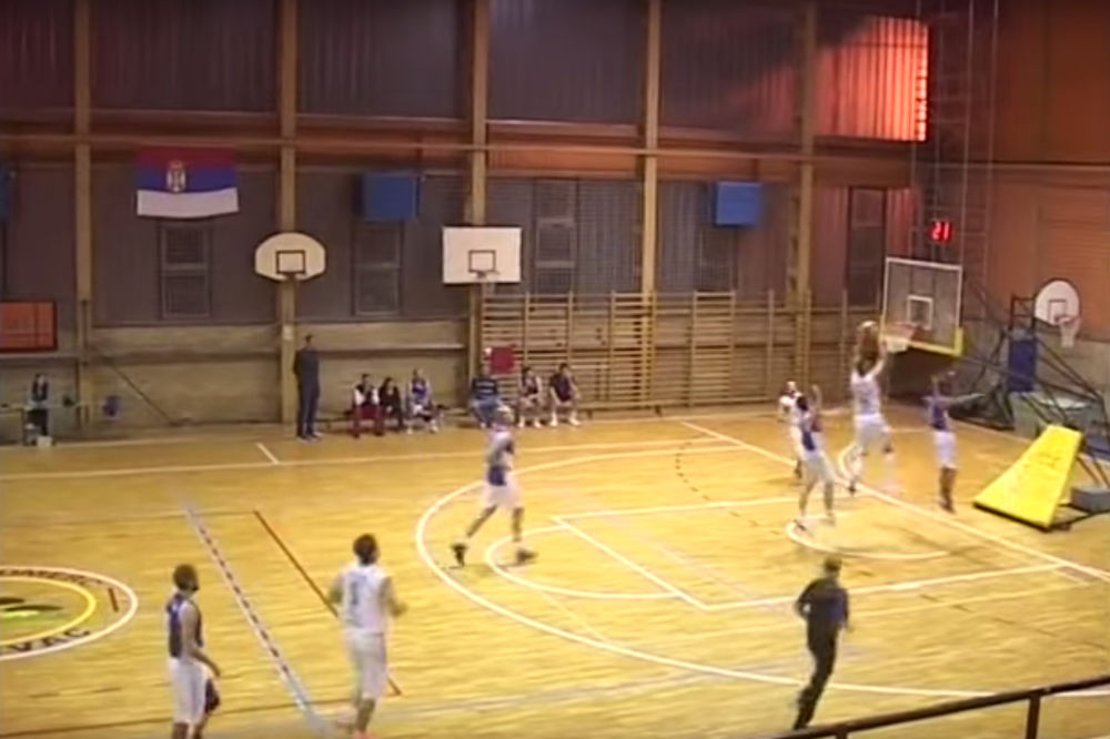 (VIDEO) DA POZAVIDE I NBA ZVEZDE: Pogledajte sjajnu akciju košarkaša Rtnja